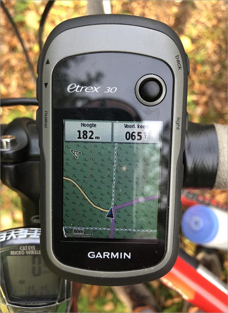 Alles over het gebruik van een fiets-GPS