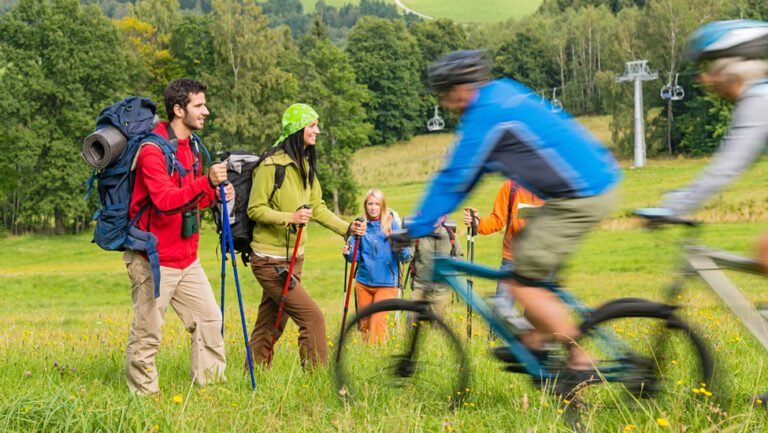 Fiets- en wandelpaden combineren: een unieke ervaring