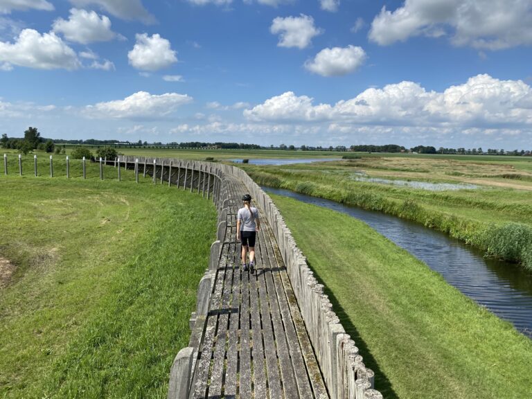 Fietsen in de polder: wat maakt het uniek