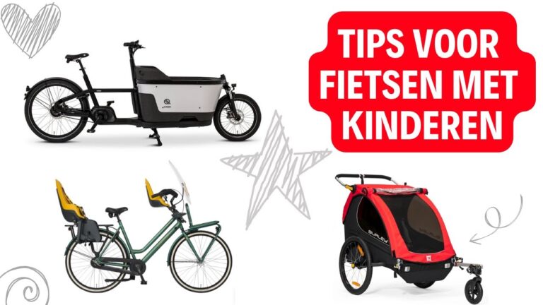 Fietsen met kinderen: alles wat je moet weten