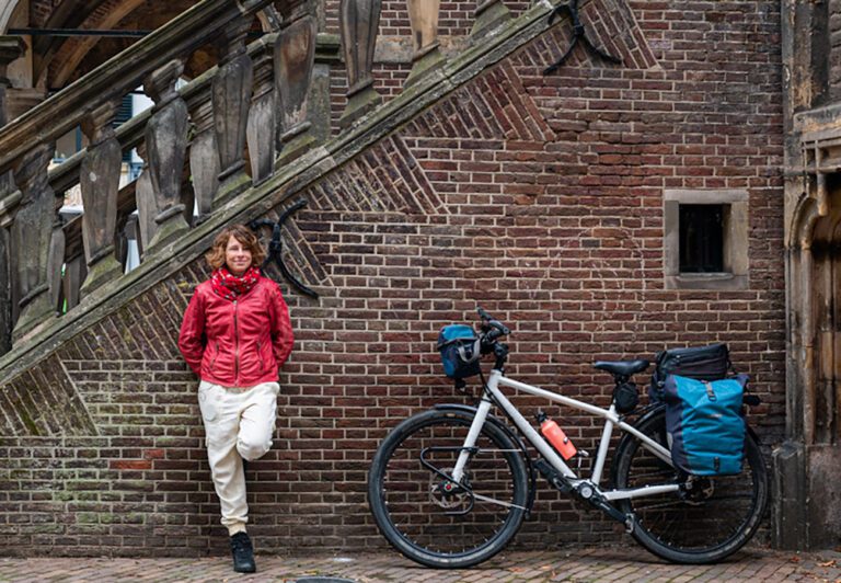 Fietsen naar historische Nederlandse steden