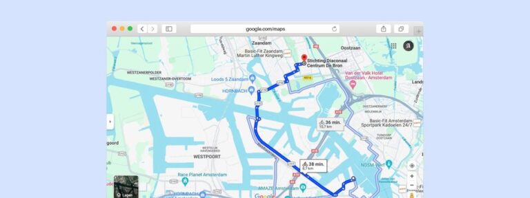 Hoe je een fietsroute plant met openbaar vervoer